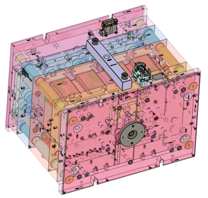 Engineering de moule injection plastique