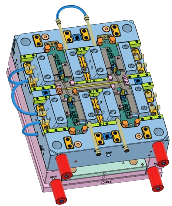 Engineering de moule injection plastique