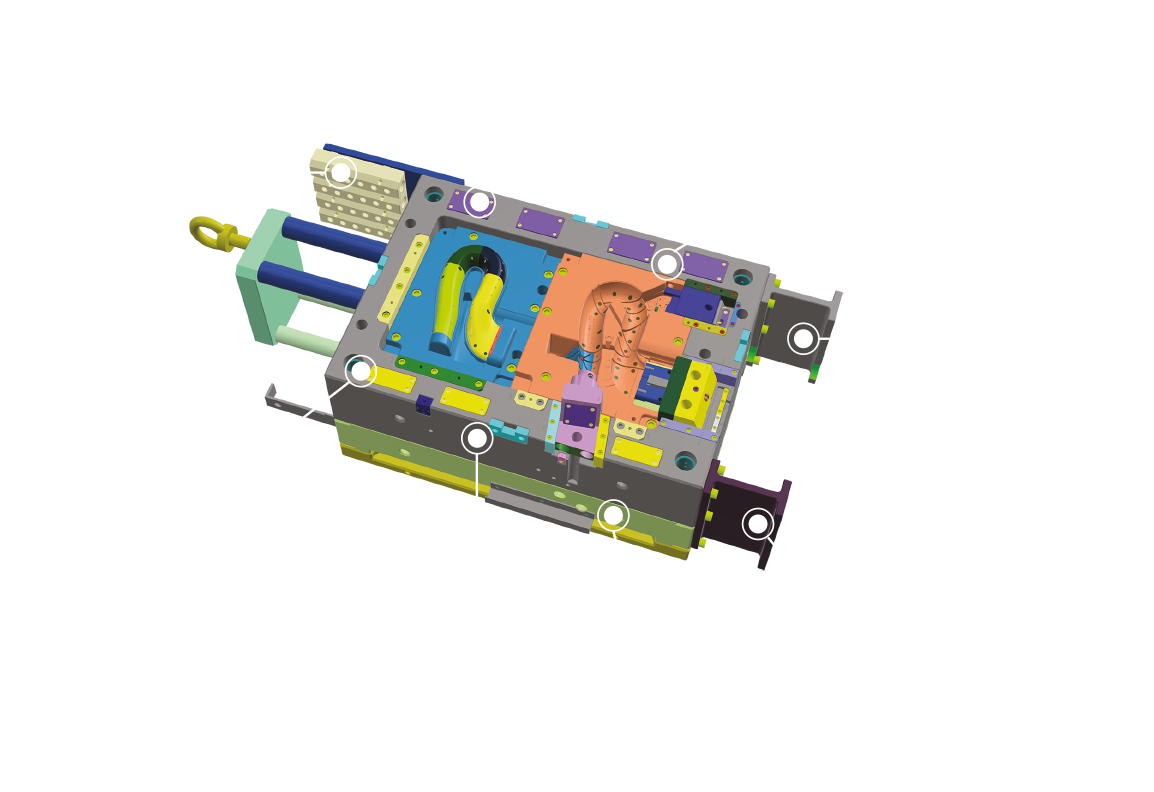 Stermold réalisation de moule injection plastique